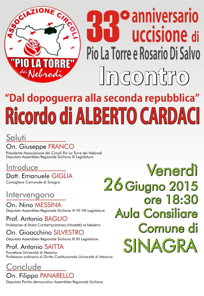 incontro 26 giugno 2015