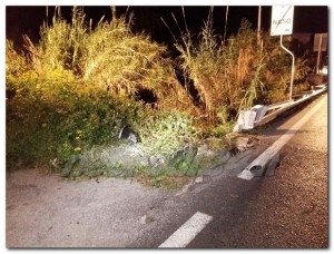 incidente vigili capo d'orlando