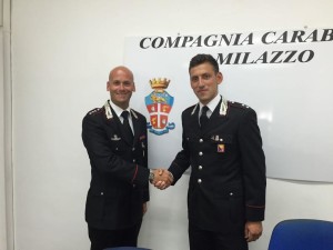 cambio di guardia cc milazzo