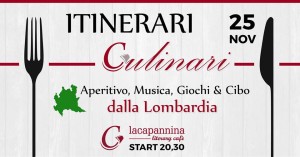 la capannia cena lombardia invito