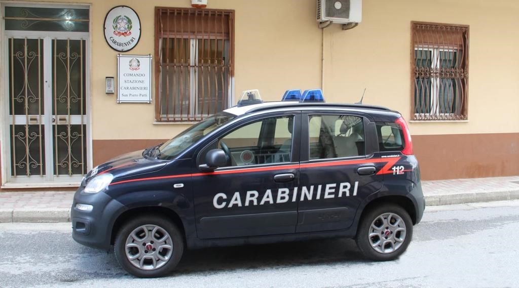 San Piero Patti – Condannato per tentata estorsione e evasione. Arrestato dai carabinieri                