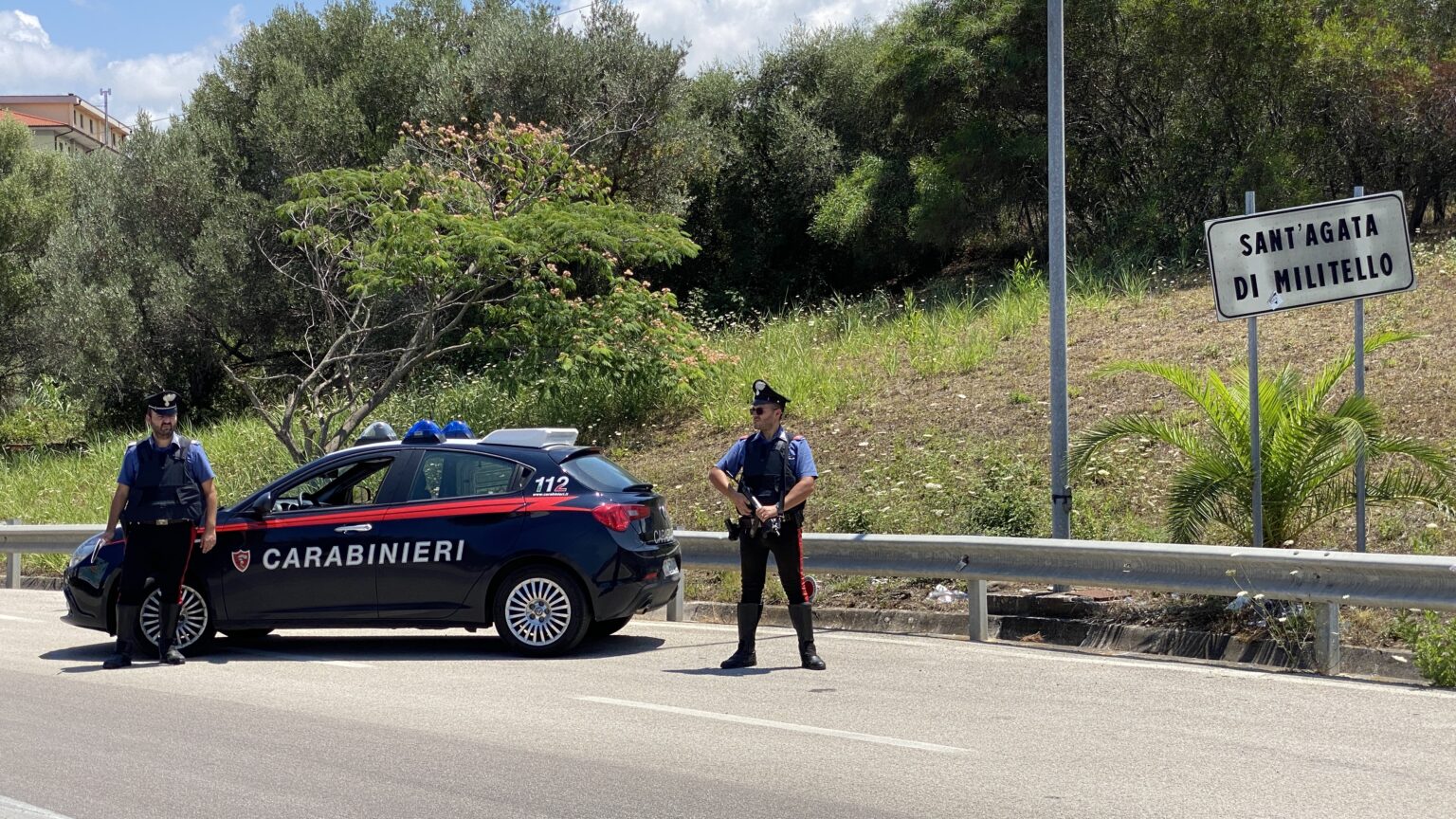 Sant’Agata Militello – Controlli dei carabinieri, 6 persone denunciate e 6 segnalate