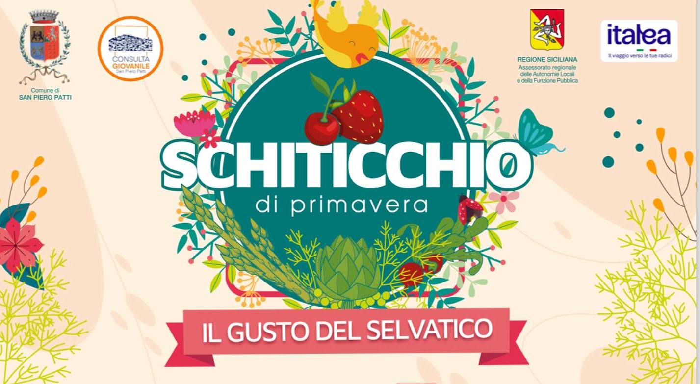 San Piero Patti – Tutto pronto per lo “Schiticchio di Primavera” nei giorni 18 e 19 maggio…“Il gusto del selvatico”