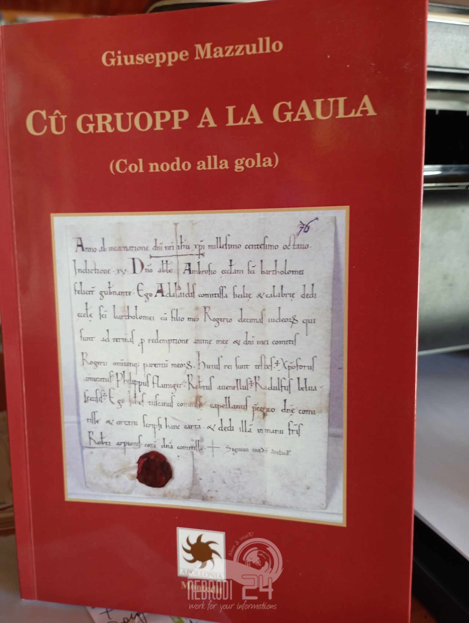 San Fratello – Il poeta Mazzullo pubblica in gallo italico le sue poesie