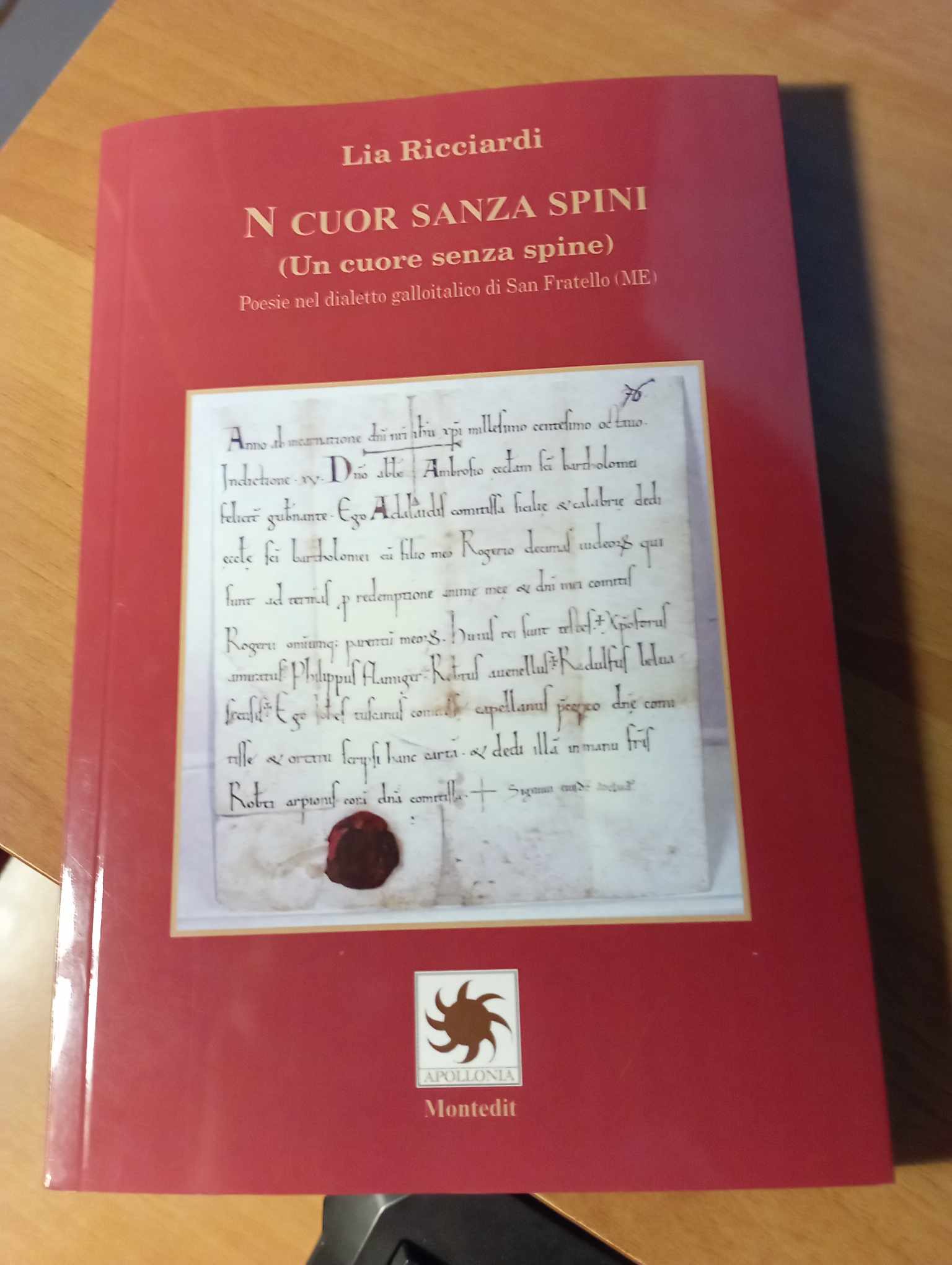 San Fratello – In un libro i primi rudimenti della grammatica Gallo Italica