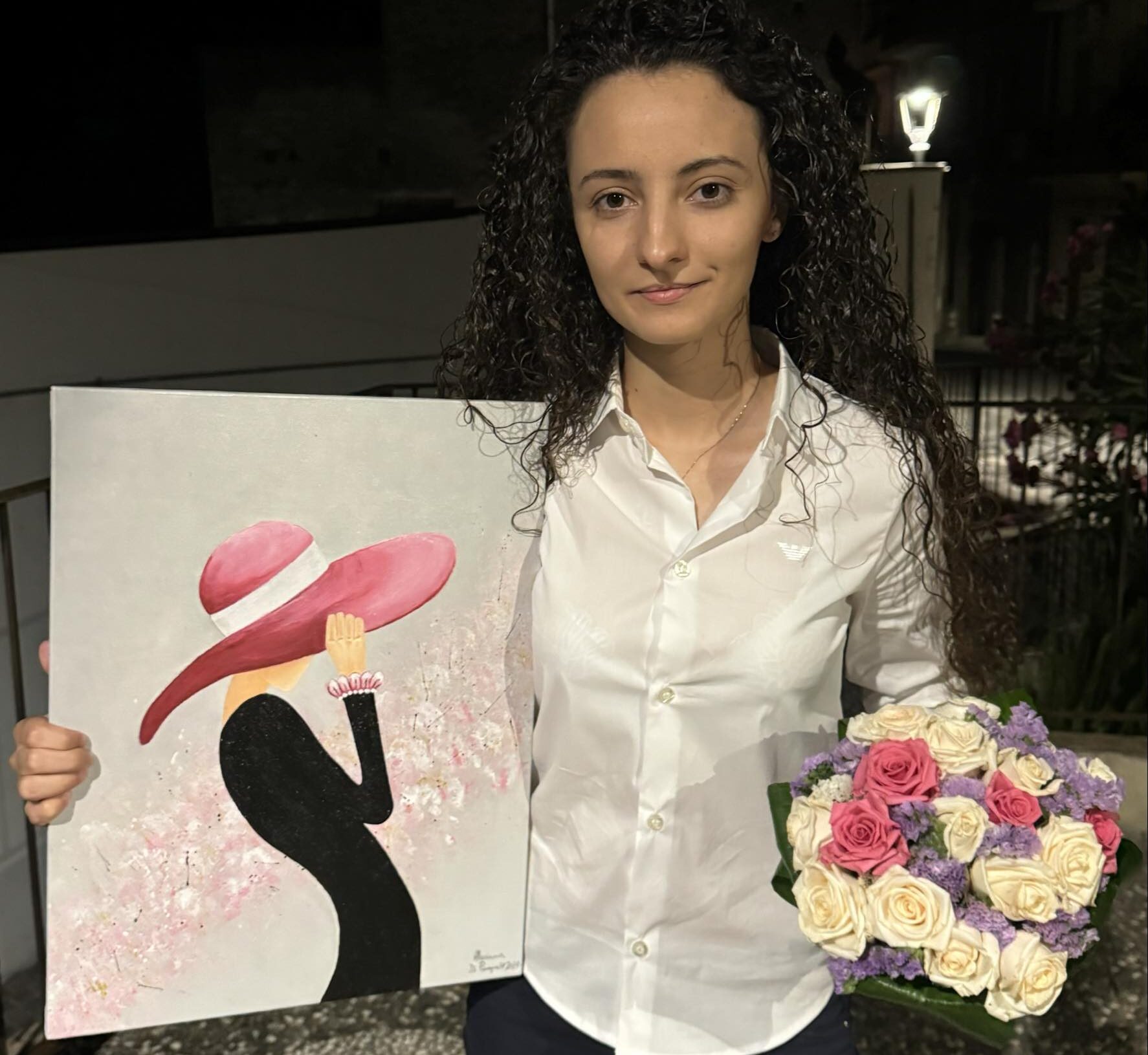 Rodi Milici – La giovane Serena Lo Conti premiata  per il suo impegno nel sociale