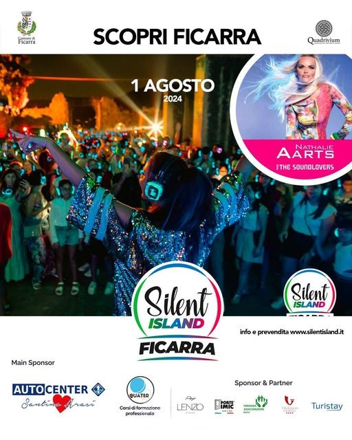 Silent Island 2024: Il 1 agosto la magia della musica e della cultura nel cuore di Ficarra!