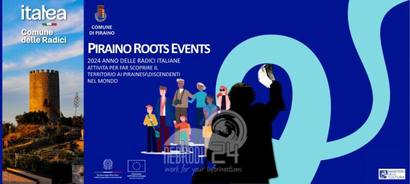 Piraino – Con la Festa di San Rocco” si avvia il progetto Turismo delle Radici