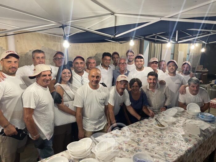 Piraino – Riconfermato il successo per la 41° spaghettata della “Contrada di Salinà