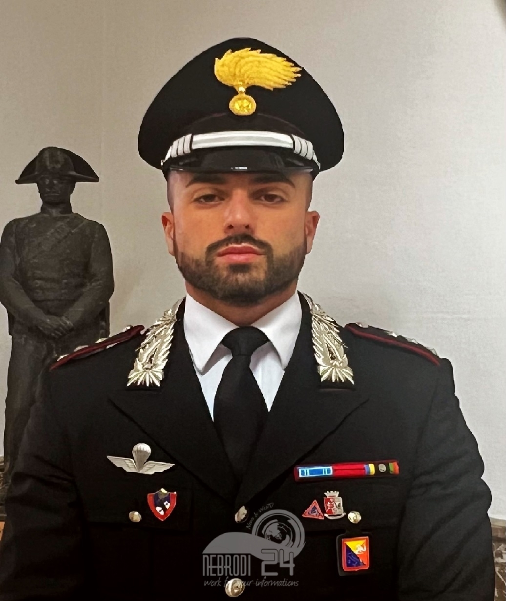 Patti  – Il Capitano Giuseppe Rinella assume il comando della Compagnia Carabinieri