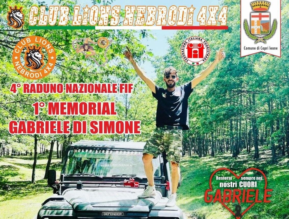 Rocca di Capri Leone – Domenica il 4’ Raduno Nazionale FIF – 1’ Memorial Gabriele Di Simone