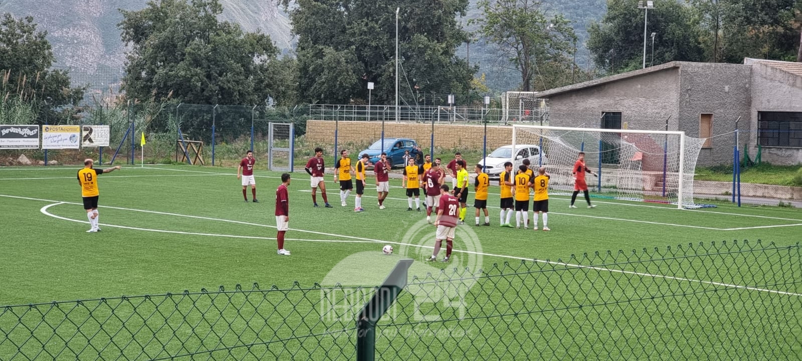 San Marco D’Alunzio – L’Aluntina non riesce a spuntarla contro l’Atletico Messina