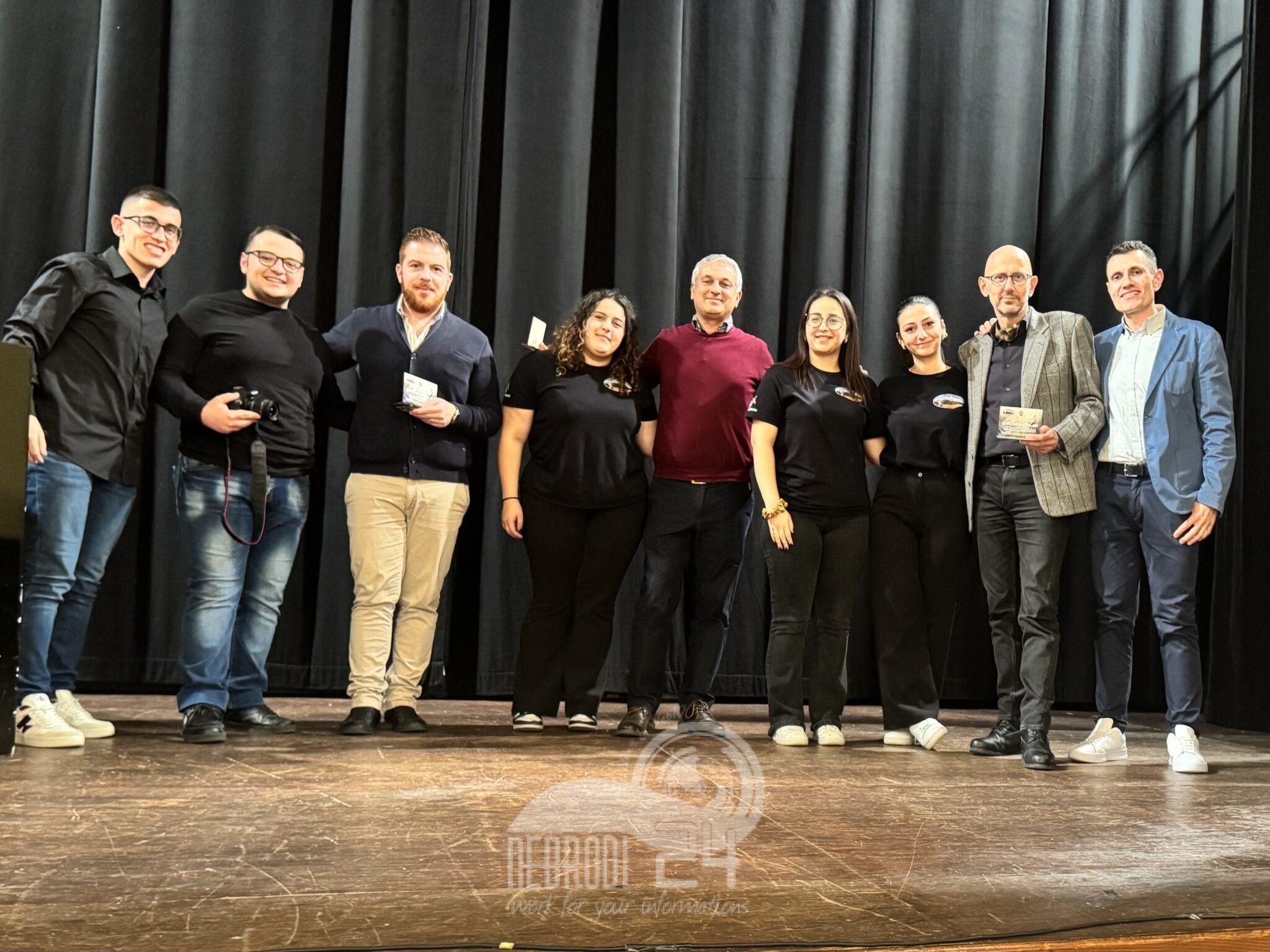 Naso – I premiati della VI edizione di “Santa Cecilia in Musica”