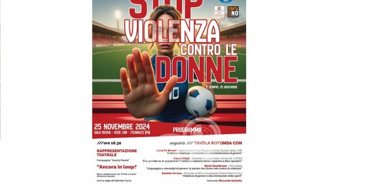 Figc – Comitato Regionale Sicilia “in campo contro la violenza sulle donne”