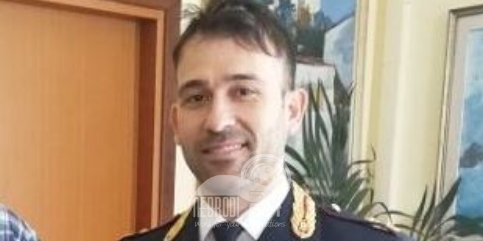 BARCELLONA POZZO DI GOTTO –  Il vice questore Carmelo Alioto nuovo dirigente del commissariato