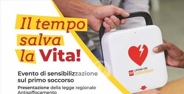 Capo D’Orlando – Evento di sensibilizzazione sul Primo Soccorso organizzato da Laura Castelli, Presidente di Sud chiama Nord