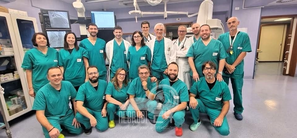 Patti – L’Emodinamica dell’Ospedale Barone Romeo, presenta  opuscolo sulla Cardiopatia Ischemica