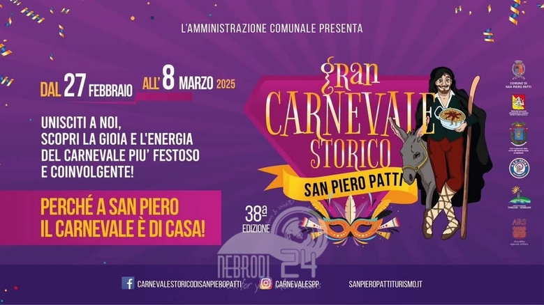 san piero patti carnevale