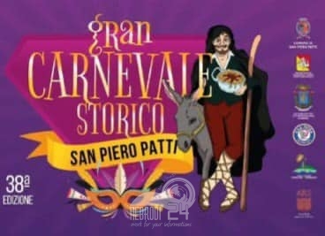 Oggi il Gran Carnevale Storico di San Piero Patti: Tradizione e Divertimento